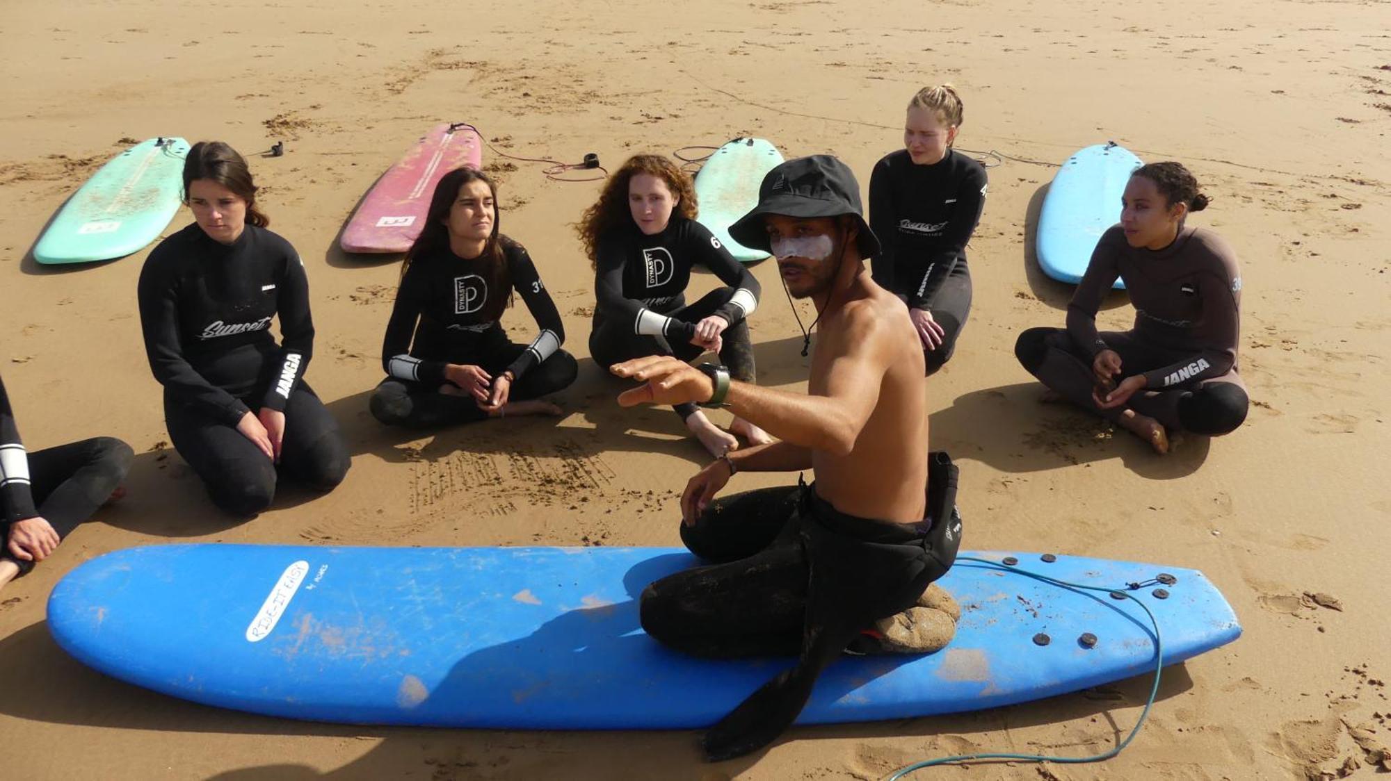 Surf Hostel Morocco โอรีร์ ภายนอก รูปภาพ