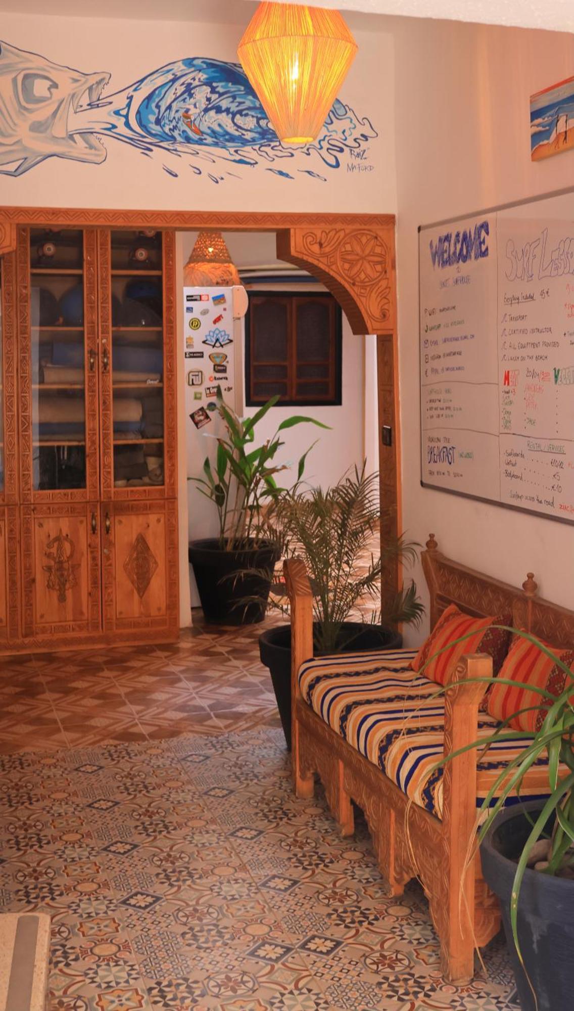 Surf Hostel Morocco โอรีร์ ภายนอก รูปภาพ